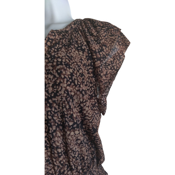 Roan and Ryan Peasant/Hobo  Emberly Dress size Medium #1140 - Picture 8 of 10